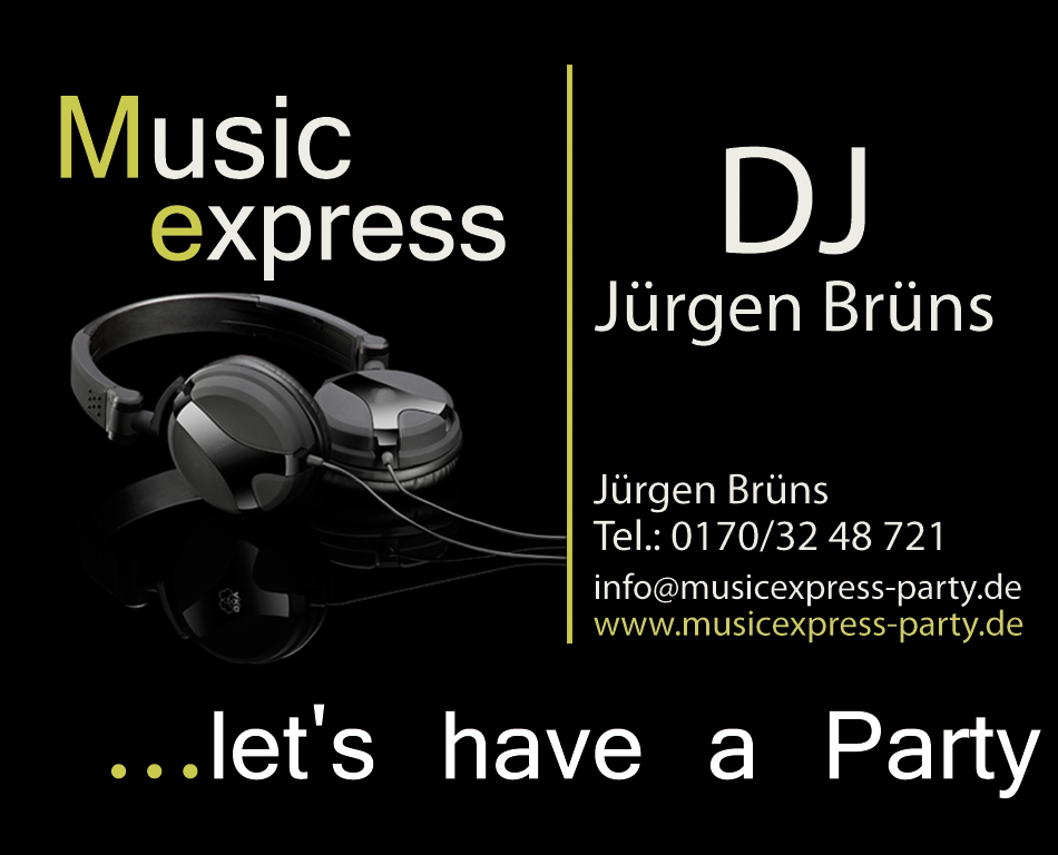 Music Express - Jrgen Brns